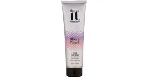 BLONDE PARADE MASK 150ML